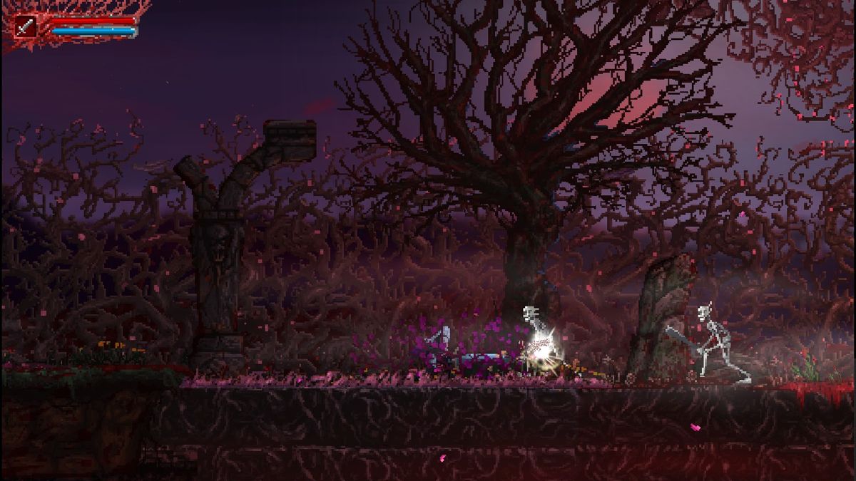 Slain: Back From Hell back cover for Nintendo Switch